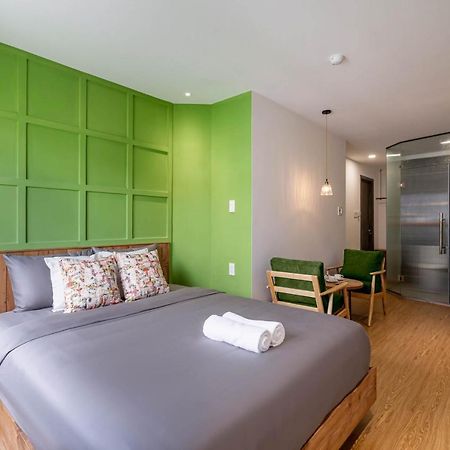 Mersey Central Saigon Apart'Hotel Ho Chi Minh City Exterior photo