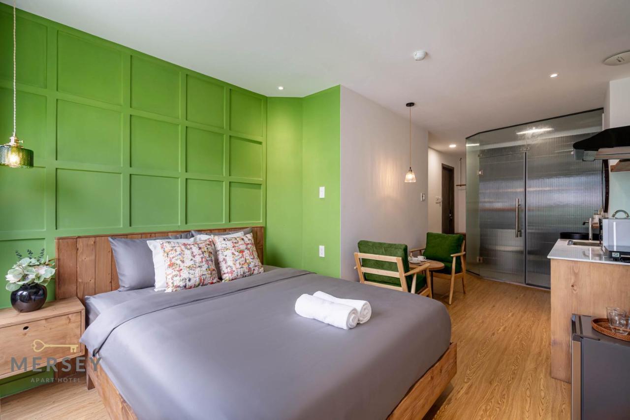 Mersey Central Saigon Apart'Hotel Ho Chi Minh City Exterior photo