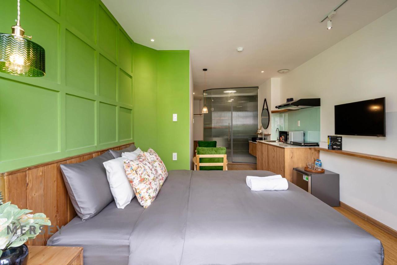 Mersey Central Saigon Apart'Hotel Ho Chi Minh City Room photo
