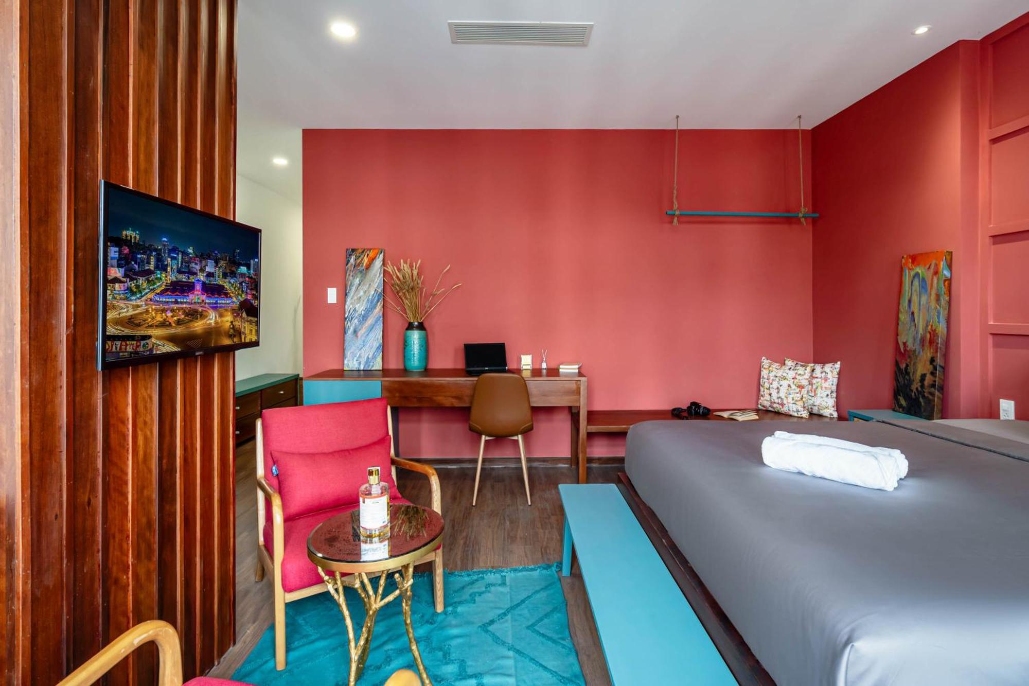Mersey Central Saigon Apart'Hotel Ho Chi Minh City Exterior photo