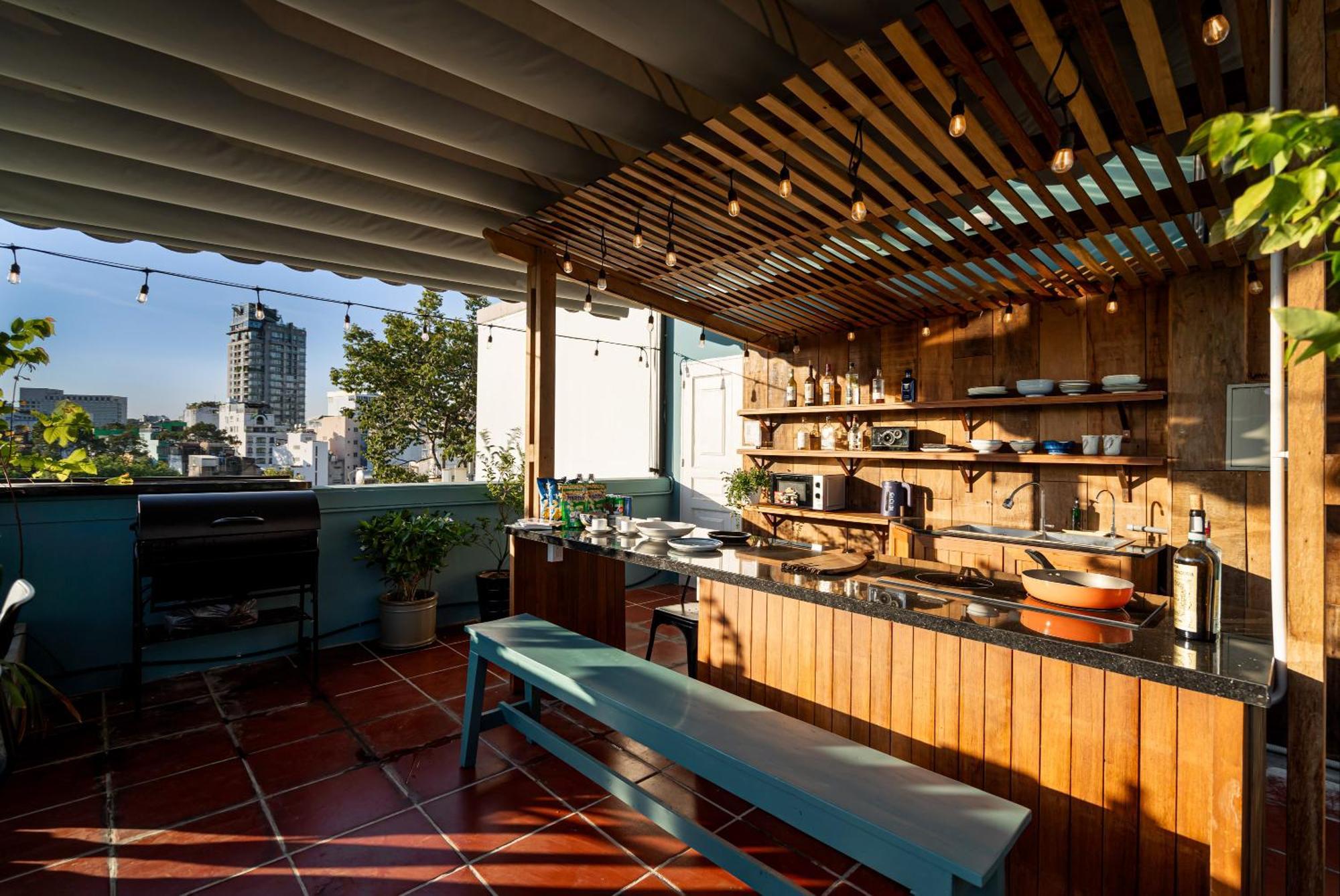 Mersey Central Saigon Apart'Hotel Ho Chi Minh City Exterior photo