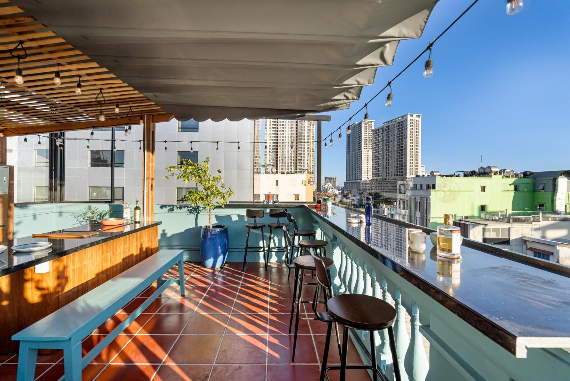Mersey Central Saigon Apart'Hotel Ho Chi Minh City Exterior photo