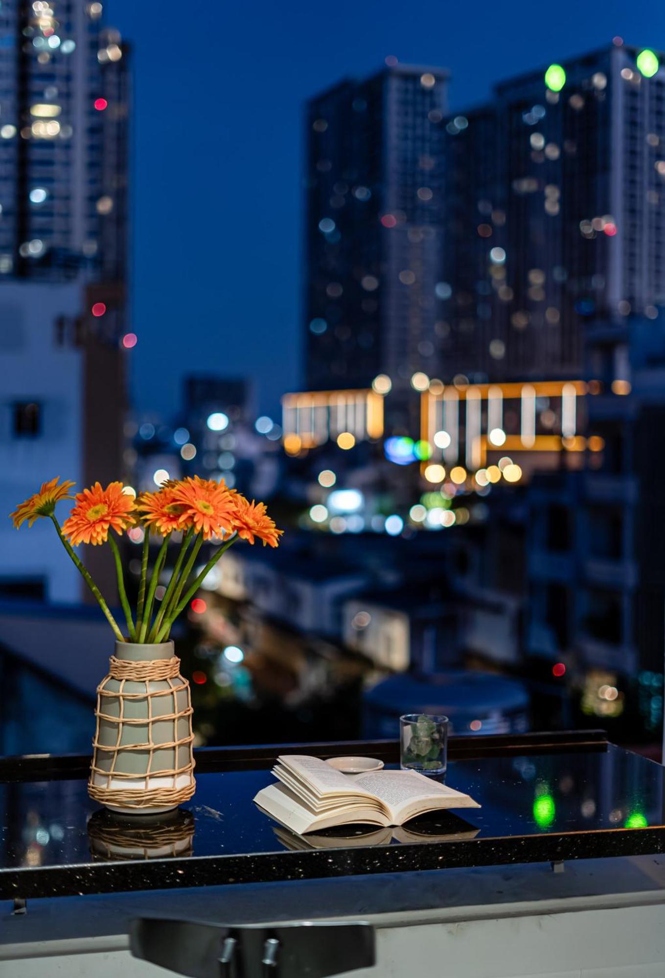 Mersey Central Saigon Apart'Hotel Ho Chi Minh City Exterior photo